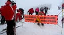 Emporté par une avalanche, à La Plagne, en Savoie, un moniteur de ski est mort, samedi. (Photo d'illustration)