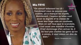 Mia Frye clashe les L5 : « le scandale est une manière d'exister »