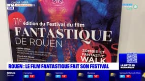 Rouen: le festival du film fantastique revient