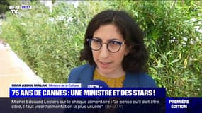 "L'enjeu est de faire venir une nouvelle génération dans les salles de cinéma", déclare Rima Abdul Malak, ministre de la Culture 