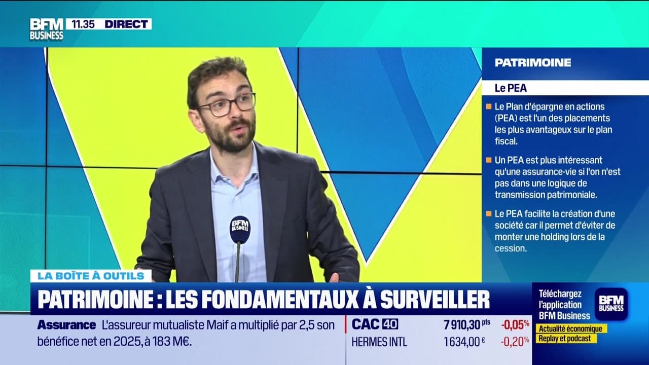 La boîte à outils : Patrimoine, les fondamentaux à surveiller - 02/04