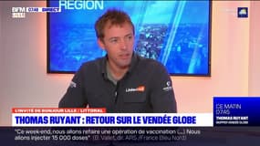 Thomas Ruyant: "Sur la Côte d'Opale, on a des supers plans d'eau" pour apprendre à naviguer