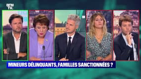 Mineurs délinquants, familles sanctionnées ? - 04/09