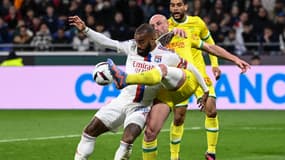 Lyon-Nantes : Lacazette face à Pallois