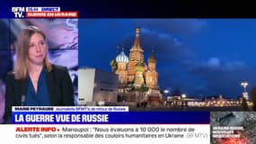 Guerre en Ukraine: notre journaliste témoigne de ses conditions de travail en Russie à son retour de Moscou