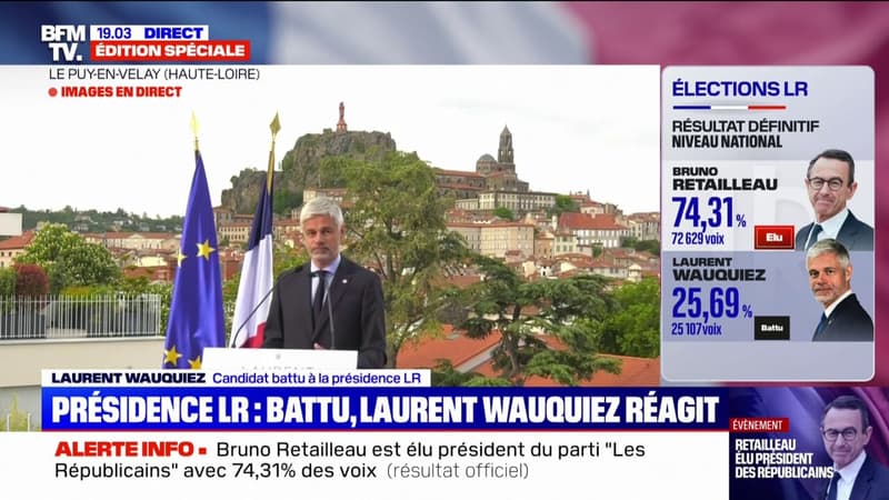 Présidence LR: 