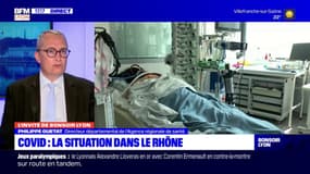 Rhône: pour le directeur de l'ARS, "la situation épidémiologique s'améliore"