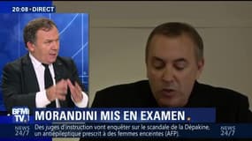 Affaire Morandini: "Aujourd'hui, la honte doit changer de camp", Francis Szpiner