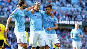 David Silva et Sergio Aguero choisis par Emmanuel Petit dans l'équipe-type de la décennie en Premier League
