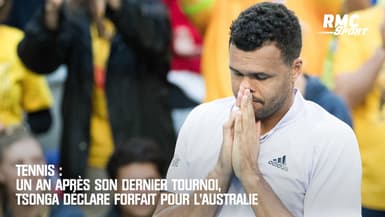 Tennis : Un après son dernier tournoi, Tsonga déclare forfait pour l'Open d'Australie