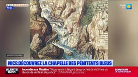 L'été chez nous du lundi 22 juillet : Nice, découvrez la Chapelle des Pénitents Bleus
