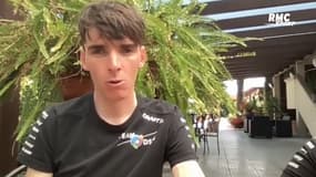 Giro : "Un très bon début" juge Bardet, troisième au général
