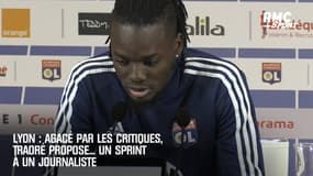 Lyon : Agacé par les critiques, Traoré propose... un sprint à un journaliste