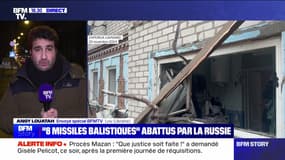 Story 4 : "8 missiles balistiques" abattus par la Russie - 25/11
