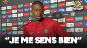 PSG 4-0 Inter Miami :"Je me sens bien" Dembélé rassurant sur sa blessure