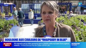 Boulogne-sur-Mer: le jardin de la vieille ville aux couleurs de "Rhapsody in Blue"