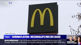 "Shrinkflation": le géant américain de la restauration rapide McDonald's mis en cause 