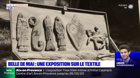 Marseille: une exposition sur le textile à la Belle de Mai