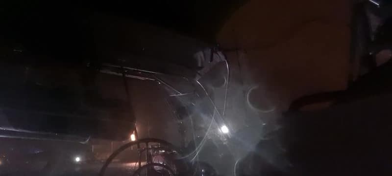 Orage au port des saintes maries de la mer - Témoins BFMTV