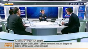 Crise au sein du Front National: Jean-Marie Le Pen va-t-il trop loin dans ses propos ?