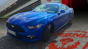L'auto-école Henry dans le Grand Est s'est offert cette Mustang
