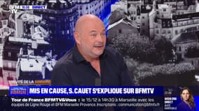 Accusations de viol: "J'avais besoin de remercier ces milliers de fans qui me soutiennent", affirme Sébastien Cauet