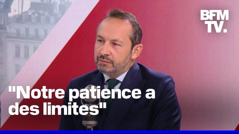 Budget 2026, immigration, présidentielle 2027... L'interview en intégralité de Sébastien Chenu