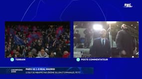 PSG 1-0 Real Madrid : Le post comm du but de Mbappé avec Jérôme Sillon et Manu Petit