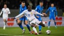 Jean-Philippe Mateta lors d'Islande-France le 13 octobre 2025