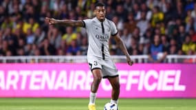 Presnel Kimpembe face à Nantes, le 3 septembre 2022.
