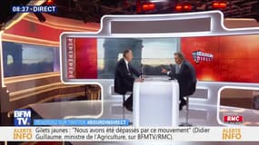 Didier Guillaume, Ministre de l’Agriculture et de l’Alimentation: "Les classes moyennes ont été depuis des années les vaches à lait de la République."
