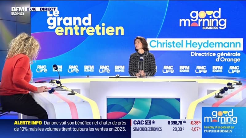 Orange : des objectifs ambitieux pour 2028