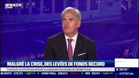 Pascal Cagni sur les levées de fonds dans la French tech: "il faut s'assurer que le développement à l'international se fasse avec des capitaux français"