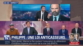 Edouard Philippe: Une loi anticasseurs (2/4)