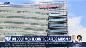 Un coup monté contre Carlos Ghosn ?