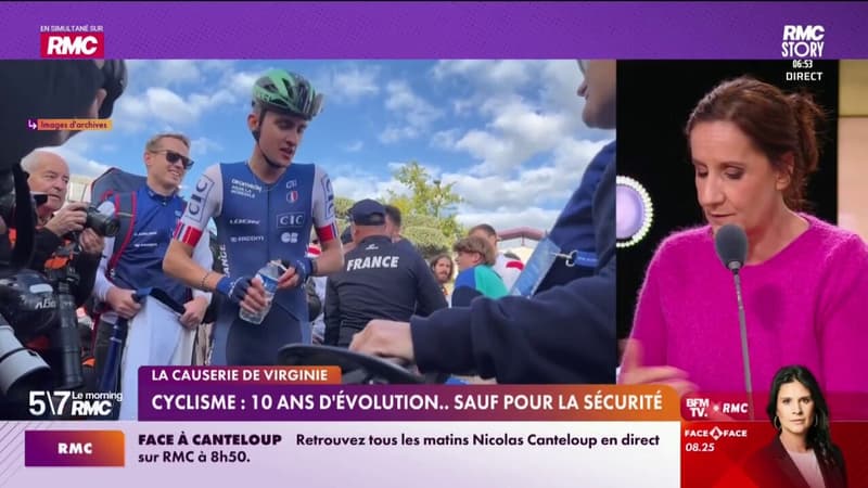 Cyclisme : 10 ans d'évolution... sauf pour la sécurité