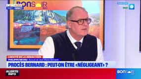 Procès de Jean-Marie Bernard: "Manifestement pas d'intention" pour les indemnités irrégulières