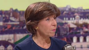 Catherine Colonna, invitée sur RMC et RMC Story, ce vendredi 9 septembre 2022.