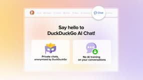 DuckDuckGo a lancé son propre chatbot, AI Chat.