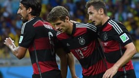 Allemagne : Khedira, Müller et Klose