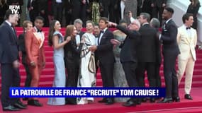La Patrouille de France "recrute" Tom Cruise ! - 21/11