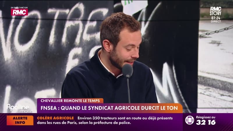 FNSEA : Quand le syndicat agricole durcit le ton