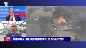 Story 3 : Plusieurs villes dévastées par l'ouragan Ian - 29/09