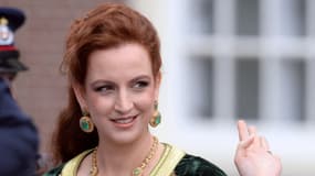Lalla Salma le 30 avril 2013 aux Pays-Bas