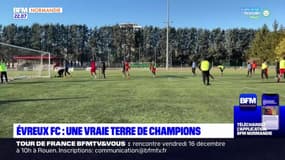 Évreux: des joueurs de l'équipe de France ont fait leurs débuts à La Madeleine