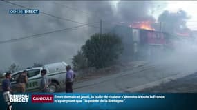 EN VIDÉO - Les images des incendies "d'une extraordinaire difficulté" qui ravagent le centre du Portugal
