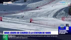 Hautes-Alpes: deux jours de course à la station de Vars