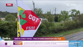 Grève chez Total: pas d'amélioration en vue
