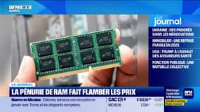 La pénurie de RAM fait flamber les prix