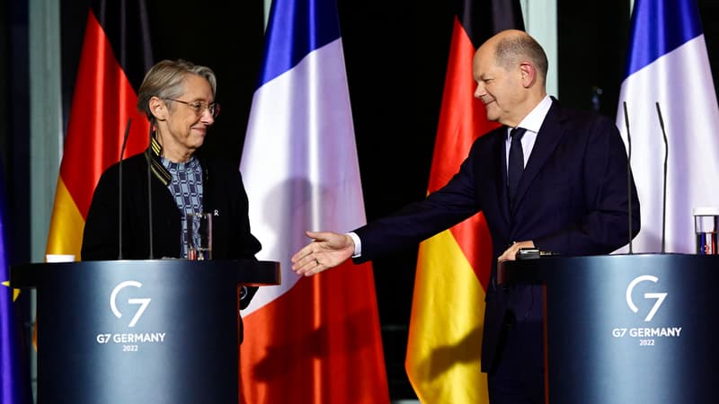 Energie: la France et l'Allemagne signent un accord de 